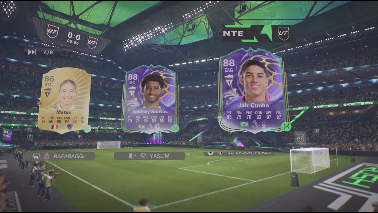 EA SPORTS FC 26 RUSH ULTIMATE TEAM