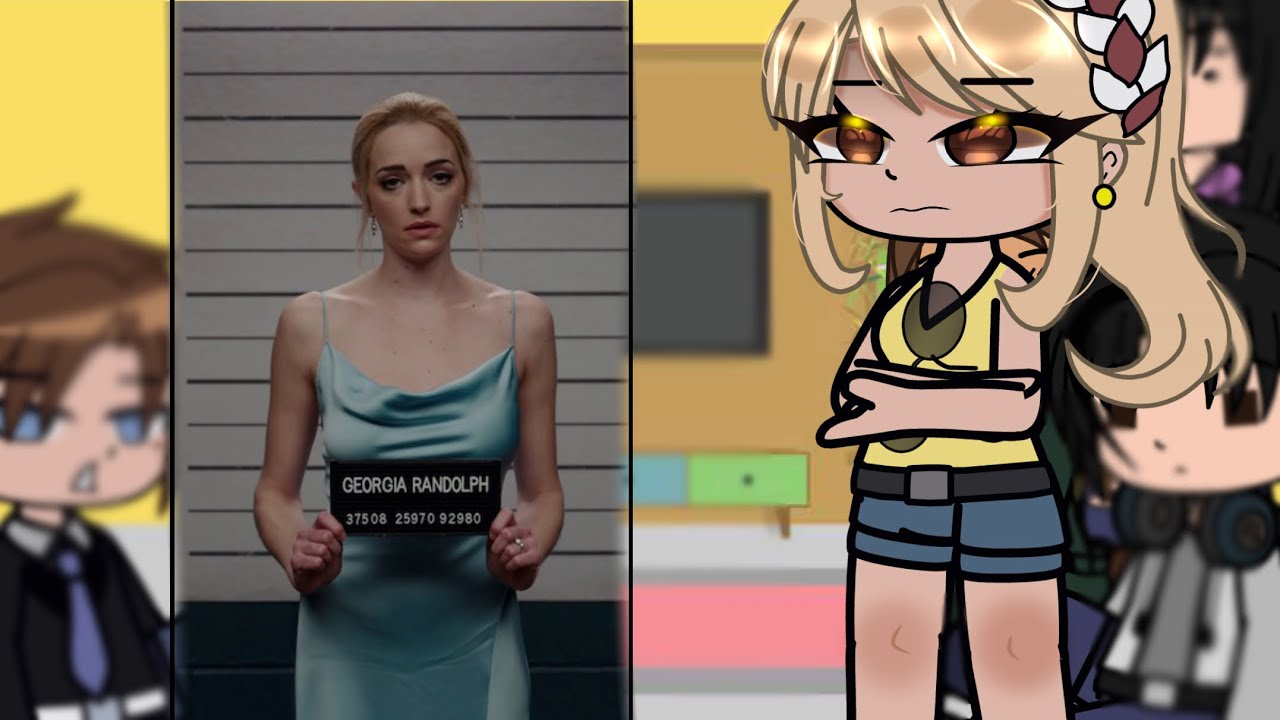 Gacha Ginny and Georgia react to Ginny and Georgia edits