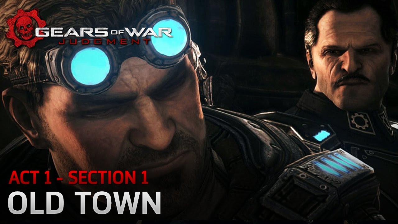 Gears of War: Judgment — Музей боевой славы — Раздел 1: Старый город