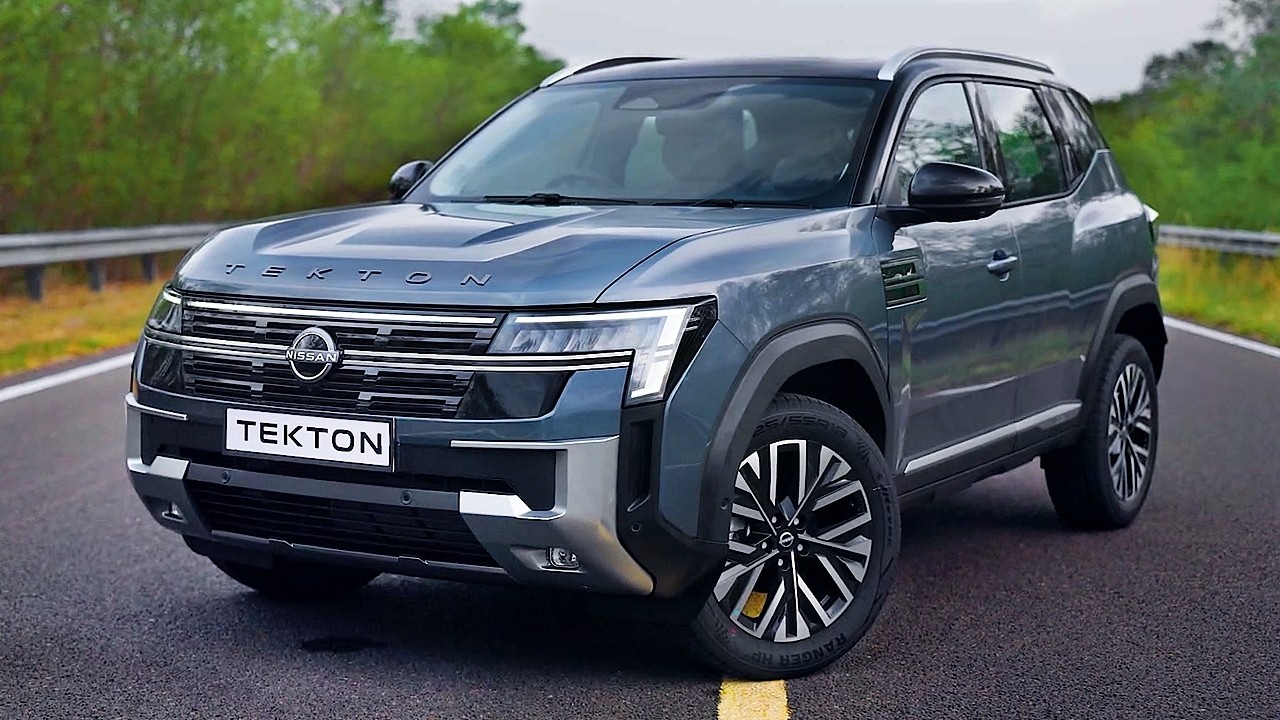 2027 Nissan Tekton - Exterior and interior details, Driving