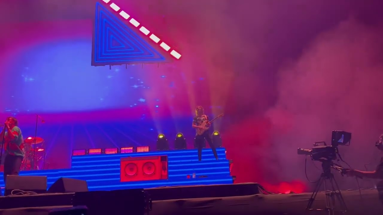 the strokes hard to explain  foro sol ciudad de mexico 2022