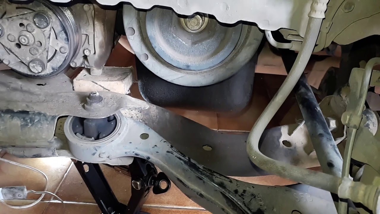 Trocar correia dentada + tensor Honda Civic 2004 (timing belt + tensioner DIY)