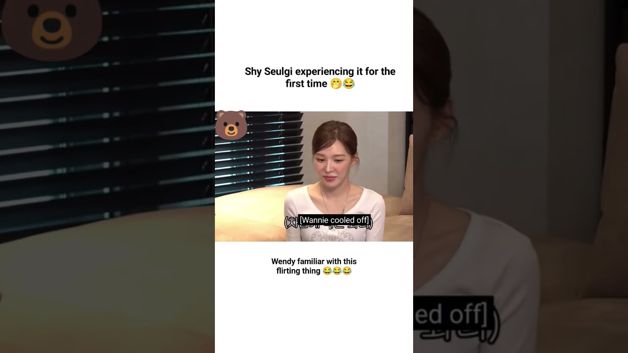 Bambam flirting with Redvelvet Seulgi😂 #seulgi#wendy #bambam#kpop #trending#viral  #shorts #2023