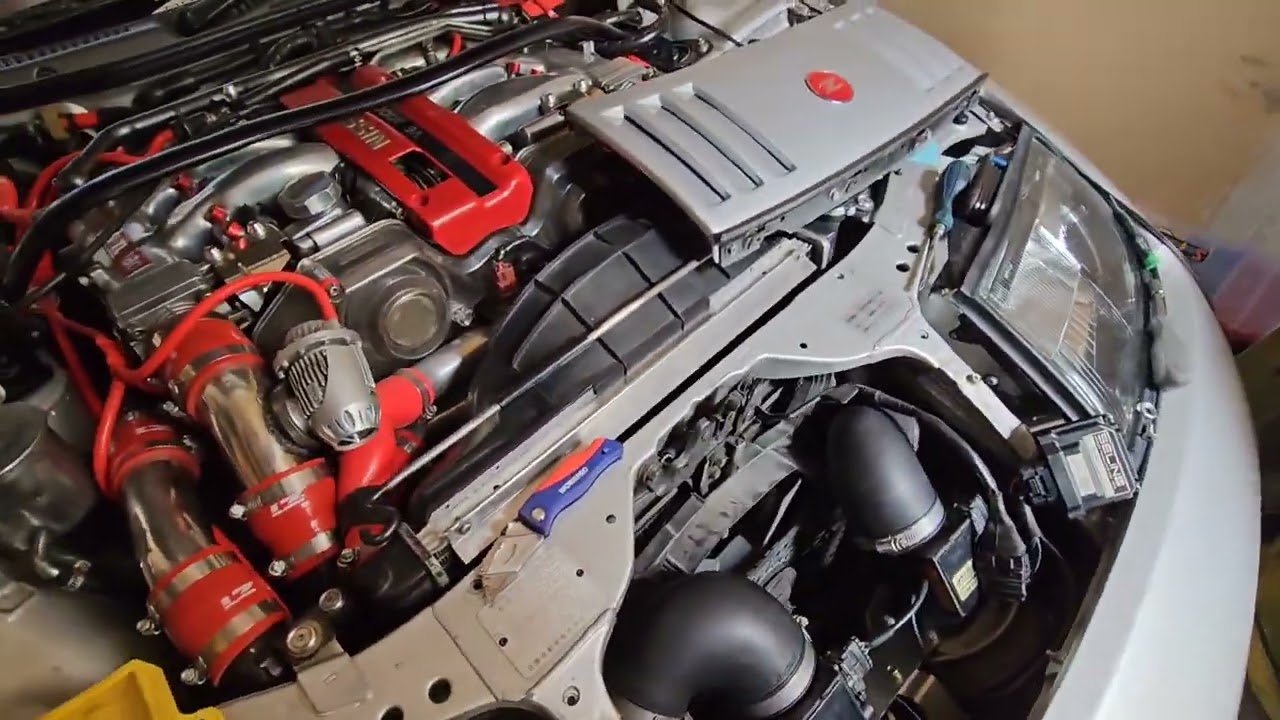 1994 Nissan 300ZX RHD Twin Turbo Dual Intake Upgrade #300zx #z32 #300zxtt  #Jdm