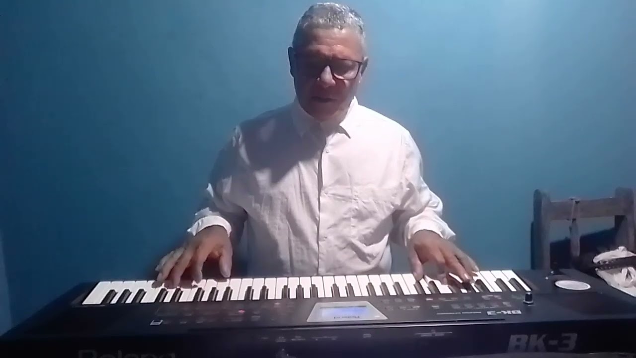 Eu sinto a presença de Deus. 