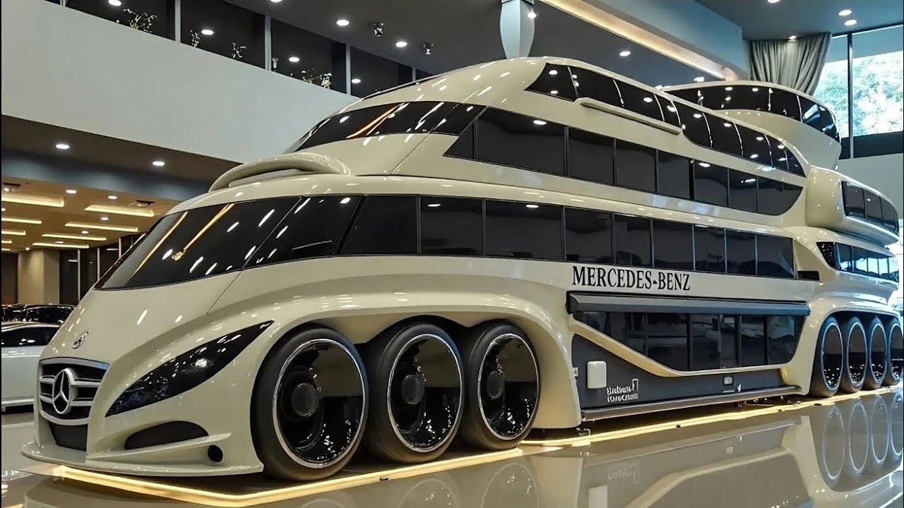 Mercedes-Benz Motorhome 2026 Review | Luxus Wohnmobil im Test & Alle Features