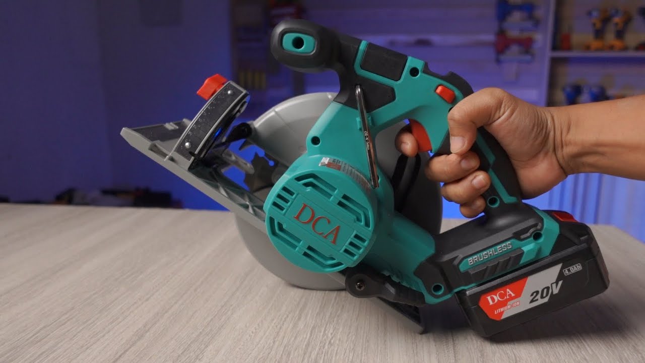 cordless circular saw gahar harga sesuai! - DCA ADMY165 CORDLESS BRUSHLESS CIRCULAR SAW