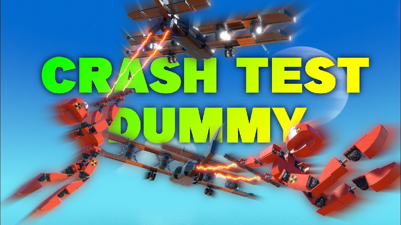 Swinging a Crash Test Dummy From a Plane - Trailmakers