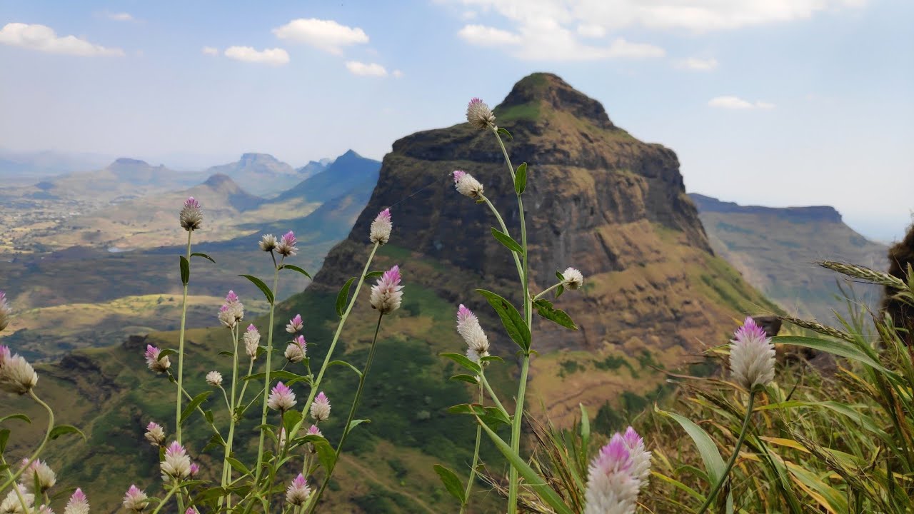 Salher trekking ||| saler fort ||| salher fort beauty ||| places near don hill station ||| nature