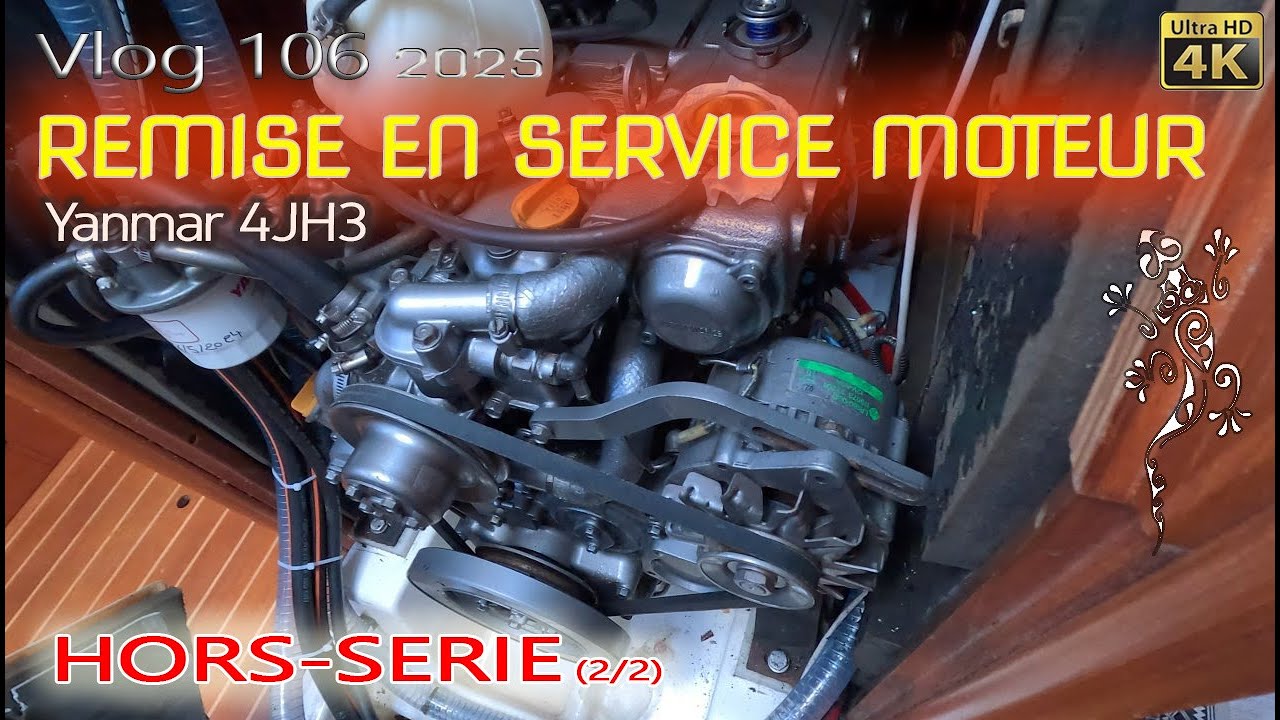 2025 #106 HORS-SERIE Révision moteur Yanmar 4JH 2/2