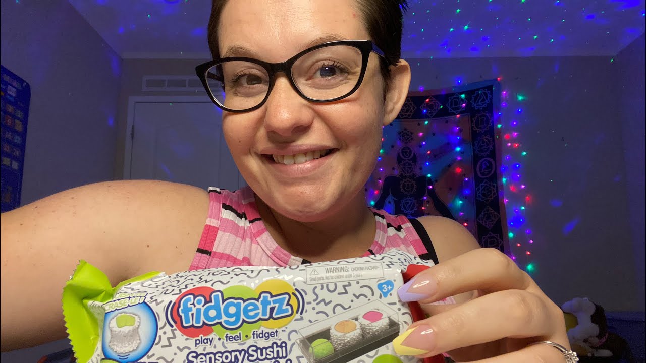 ASMR | Reviewing ASMR toys