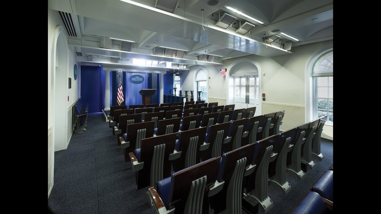 Trump's first year: How the White House Press Room has Changed
