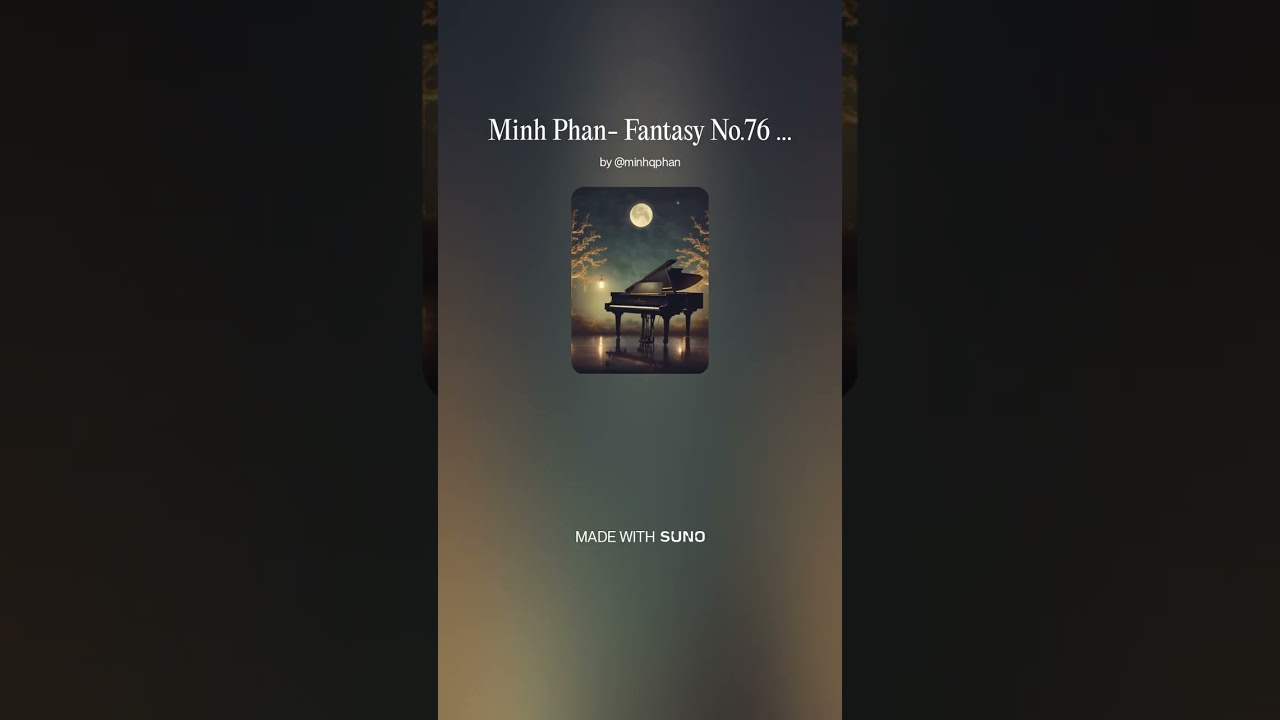 Minh Phan - Fantasy No.76 on Chopin's Mazurka, Op.33 No.4 in B Minor for Guitar Solo and Orchestra