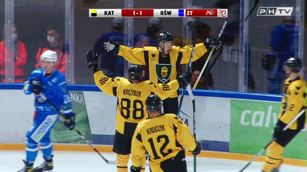 GKS Katowice - Re-Plast Unia Oświęcim 2:3 k.