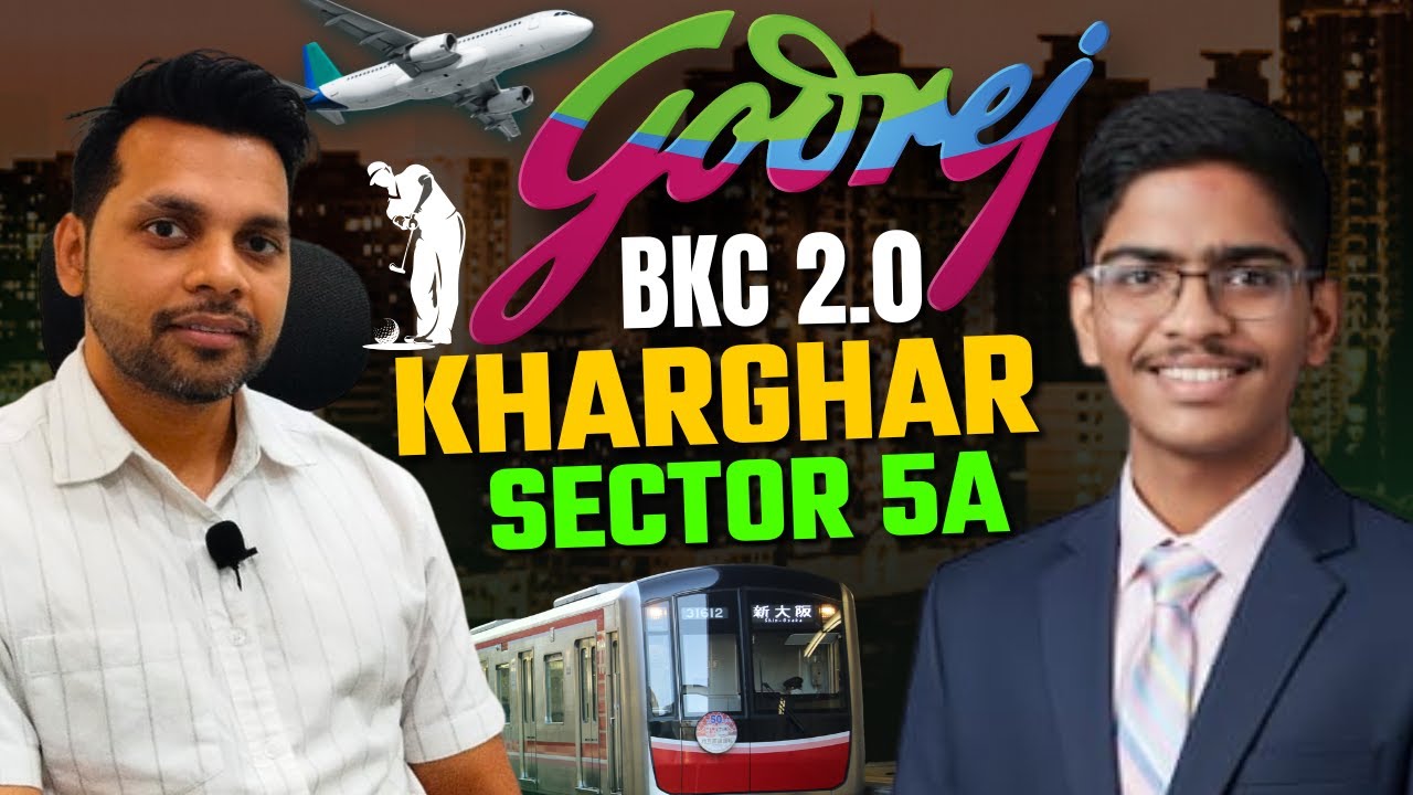 Is Godrej Kharghar a Good Investment? NMIA Connectivity, Safety Features & Nightlife Explored