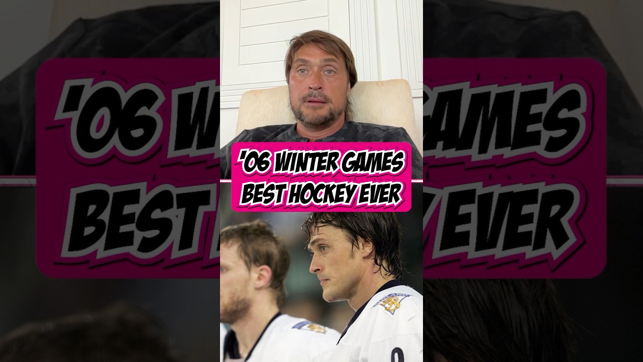 Teemu Selanne was an absolute machine at the 2006 Winter Games.
