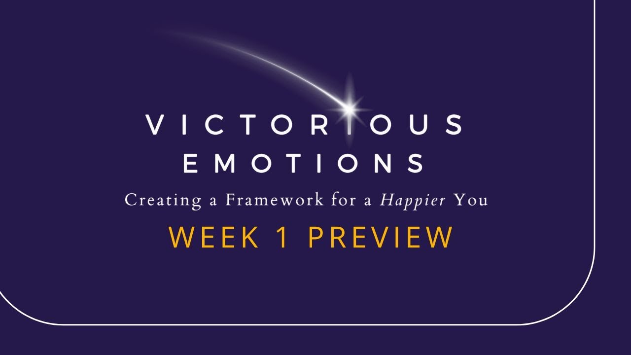 Victorious Emotions Week 1 Preview