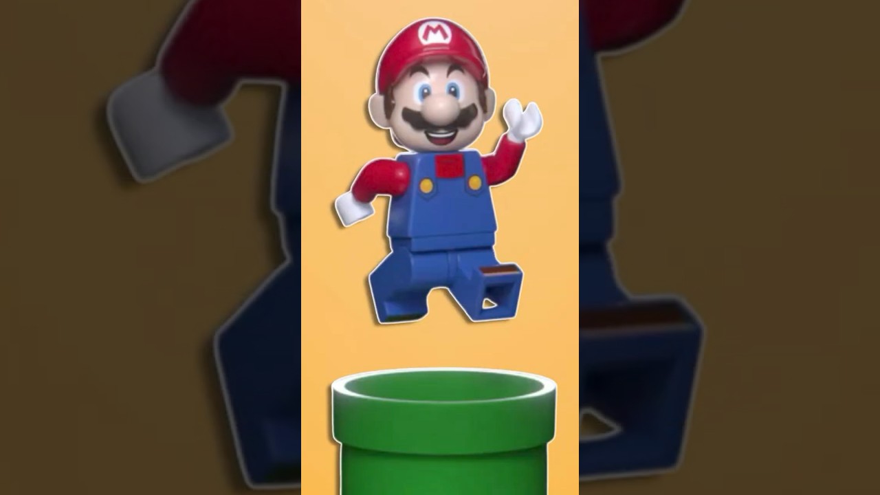 Неужели LEGO уже испортила минифигурки Марио?!