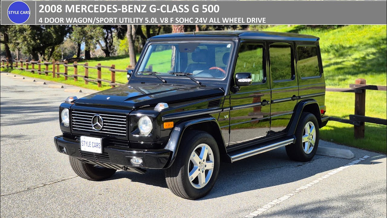 2008 Mercedes Benz G 500