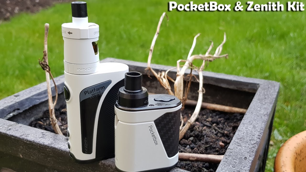 Innokin PocketBox & Kroma-A Zenith Kit - Quick Look