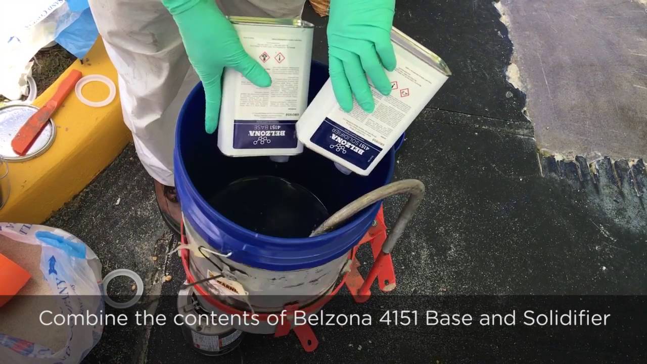 HOW TO SERIES  Application of Belzona 4154 and Belzona 4111