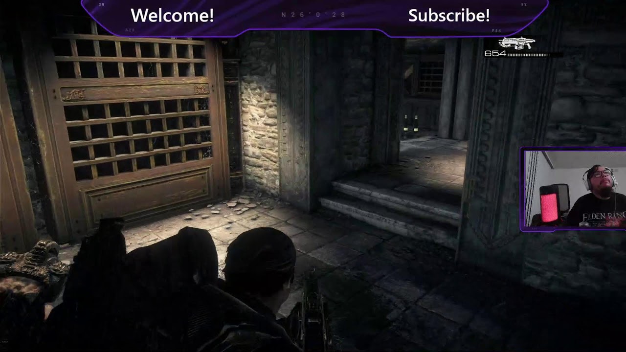 Gears of War Before Bed! #420community #subscribe #trending