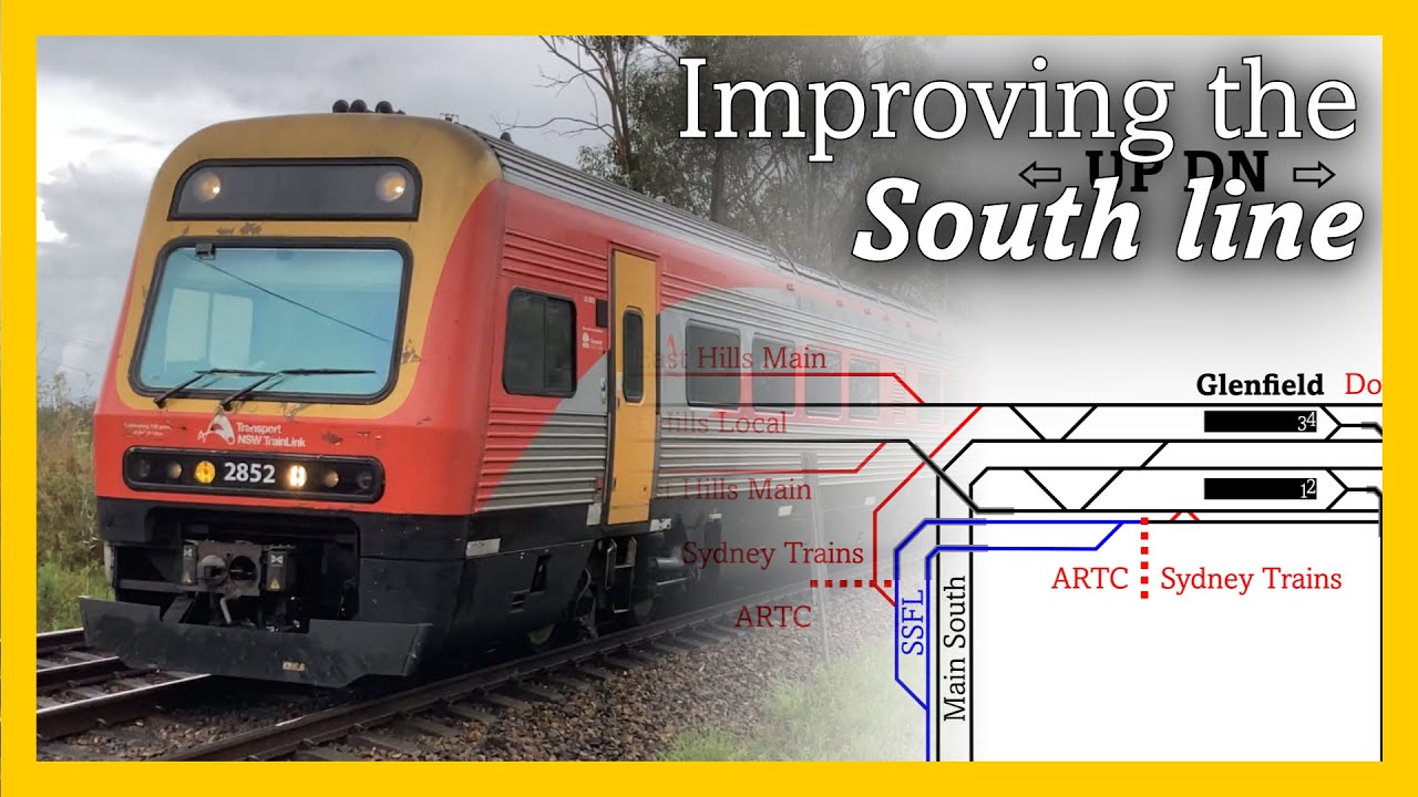 2 hour time savings and T8 to Wilton - Improving the South line