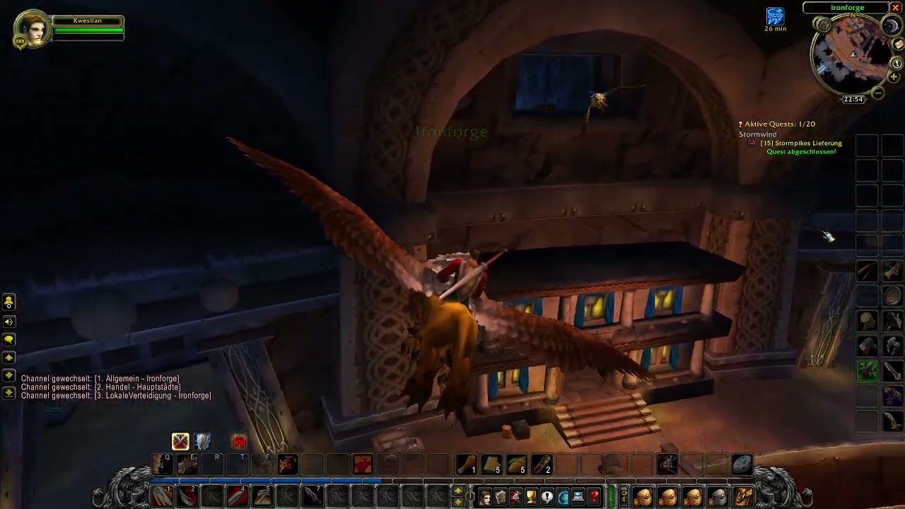 World of Warcraft Classic / Quest :  Stormpikes Lieferung