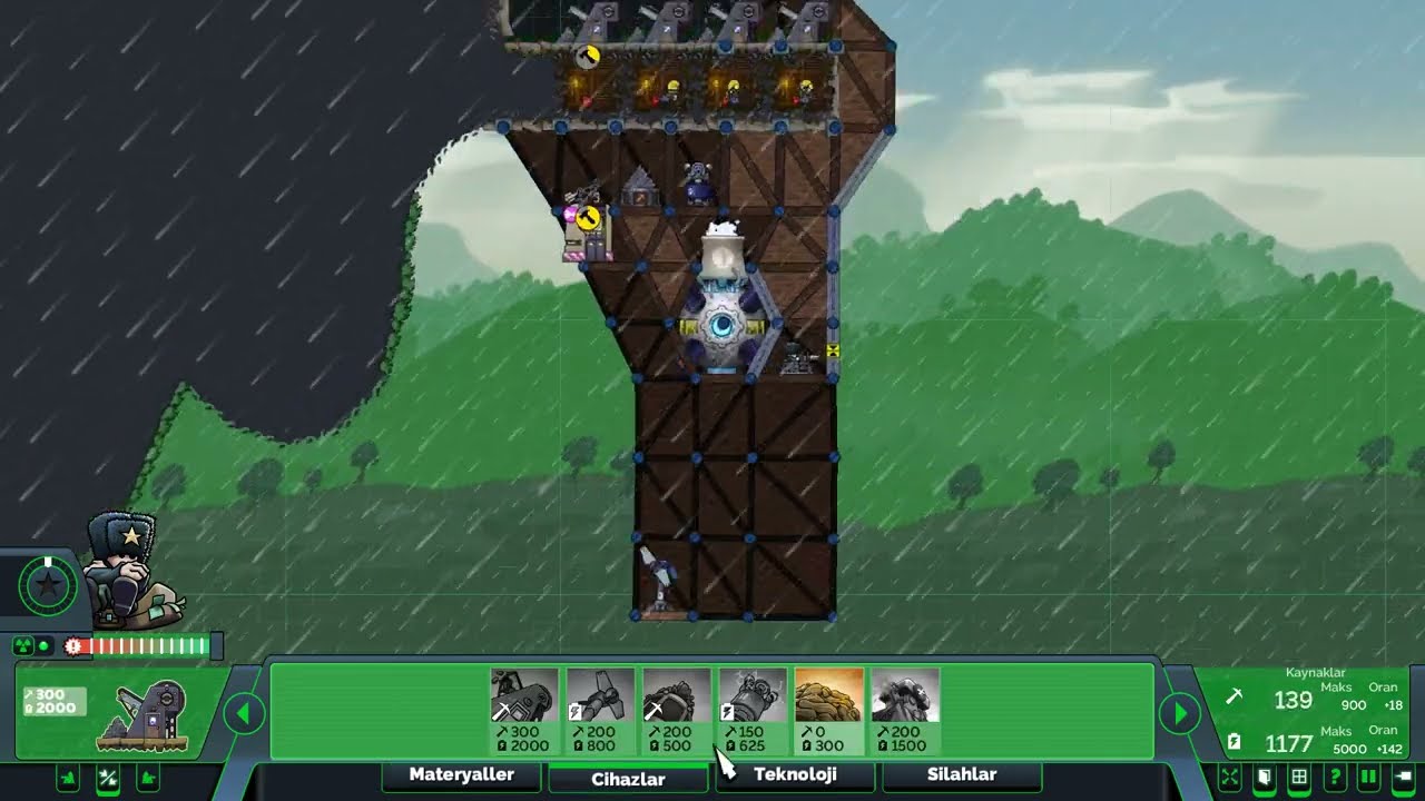 Forts - Beating hard mode bot
