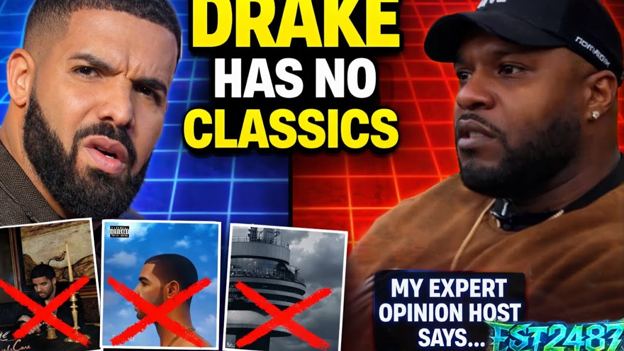 Math Hoffa Says Drake Has NO Classic Albums… Is He Right?