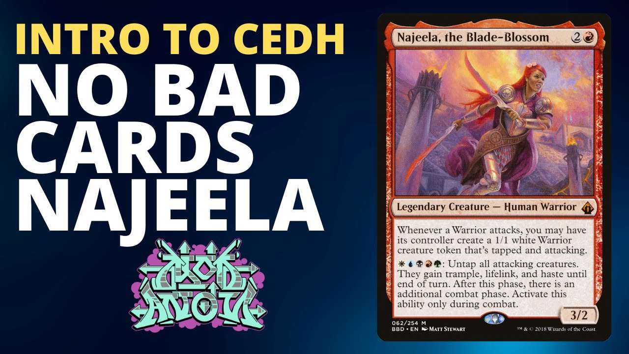 cEDH Deck Tech: Najeela | How To Play cEDH | MAMTG