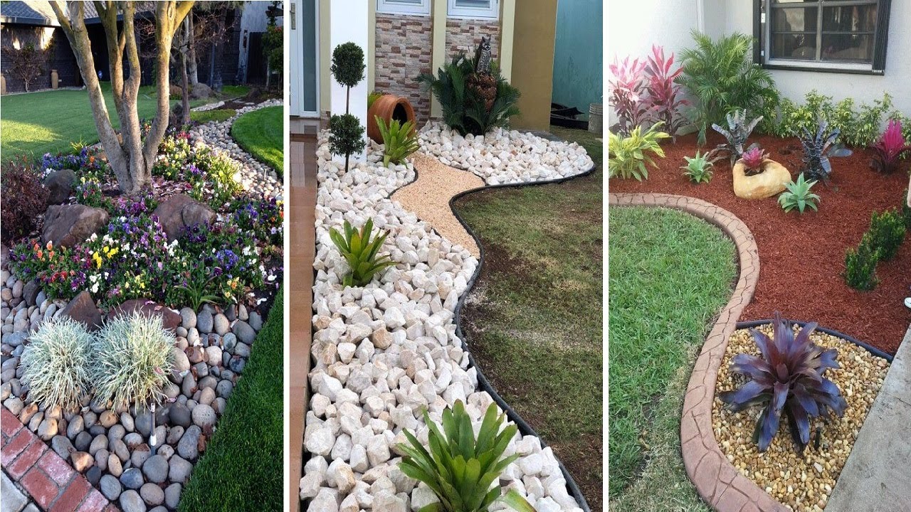 45 Creative Rock Garden Landscaping Ideas On a Budget | garden ideas