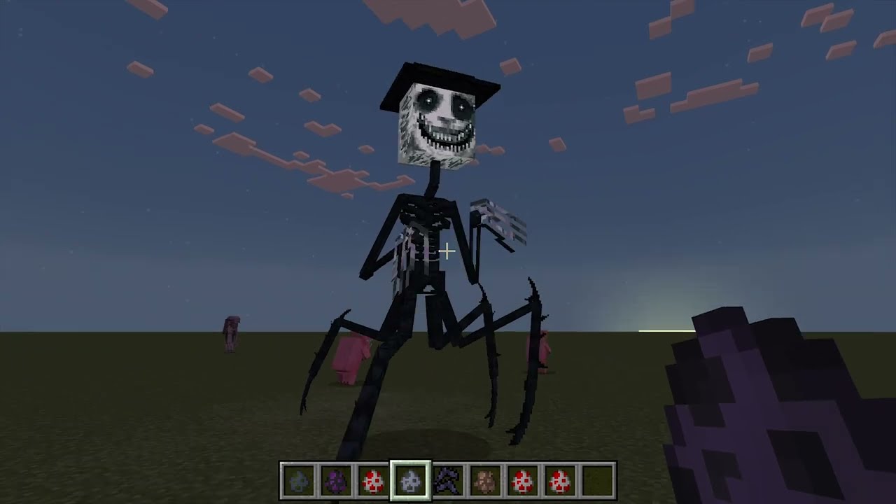 Nightmare Craft ADDON in Minecraft PE