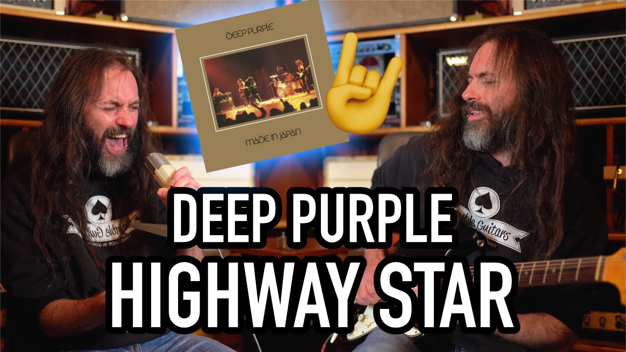 🔈 Highway Star (Deep Purple Cover) with 1966 Strat and BluGuitar Amp 1 & 1Control feat. GROPERK 🎸