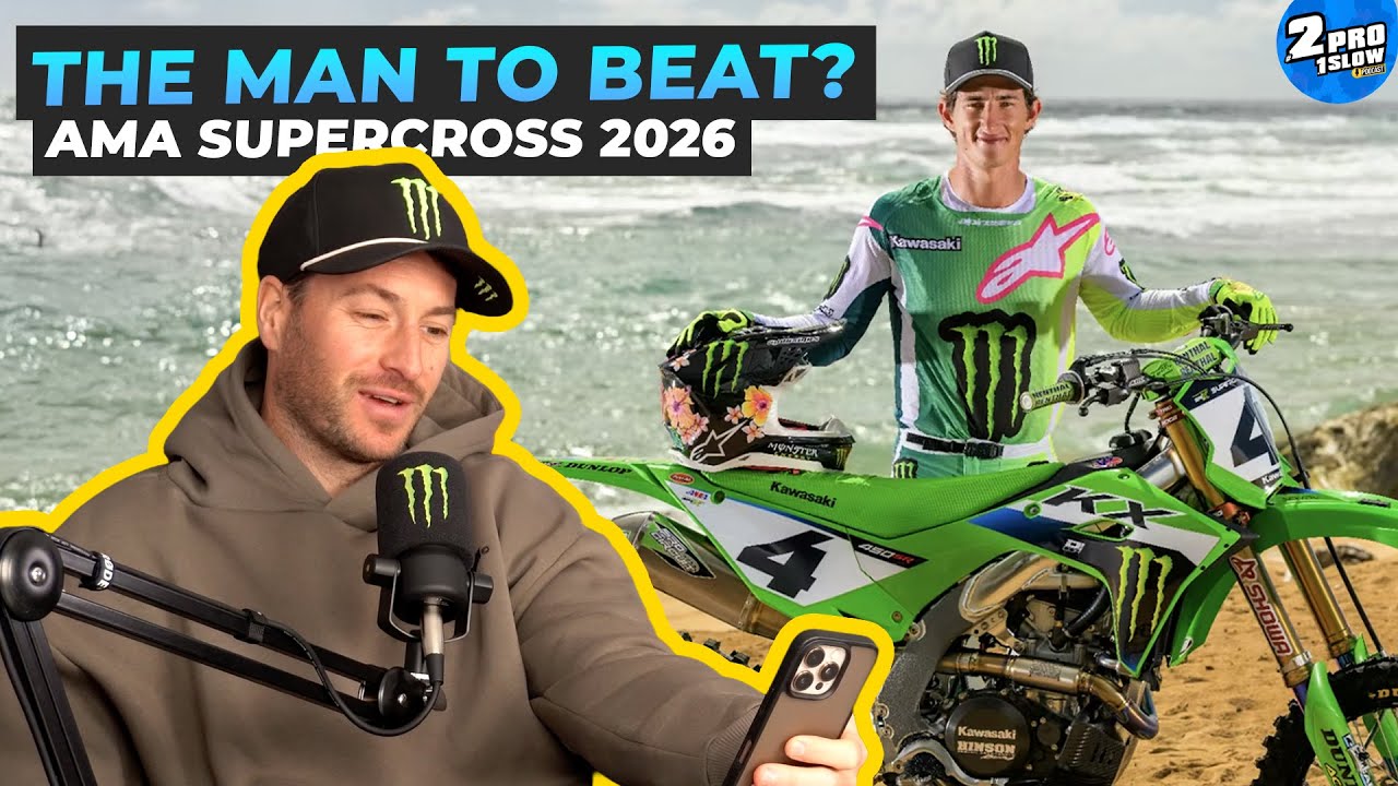 We Said What Everyone’s Thinking About AMA Supercross 2026 | 2PRO1SLOW