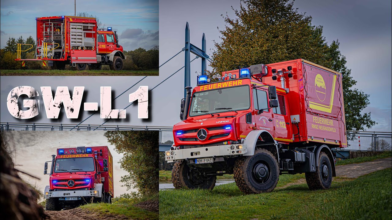 Freiwillige Feuerwehr Ringe-Neugnadenfeld GW-L1 // Eggers Fahrzeugbau // Unimog U5023