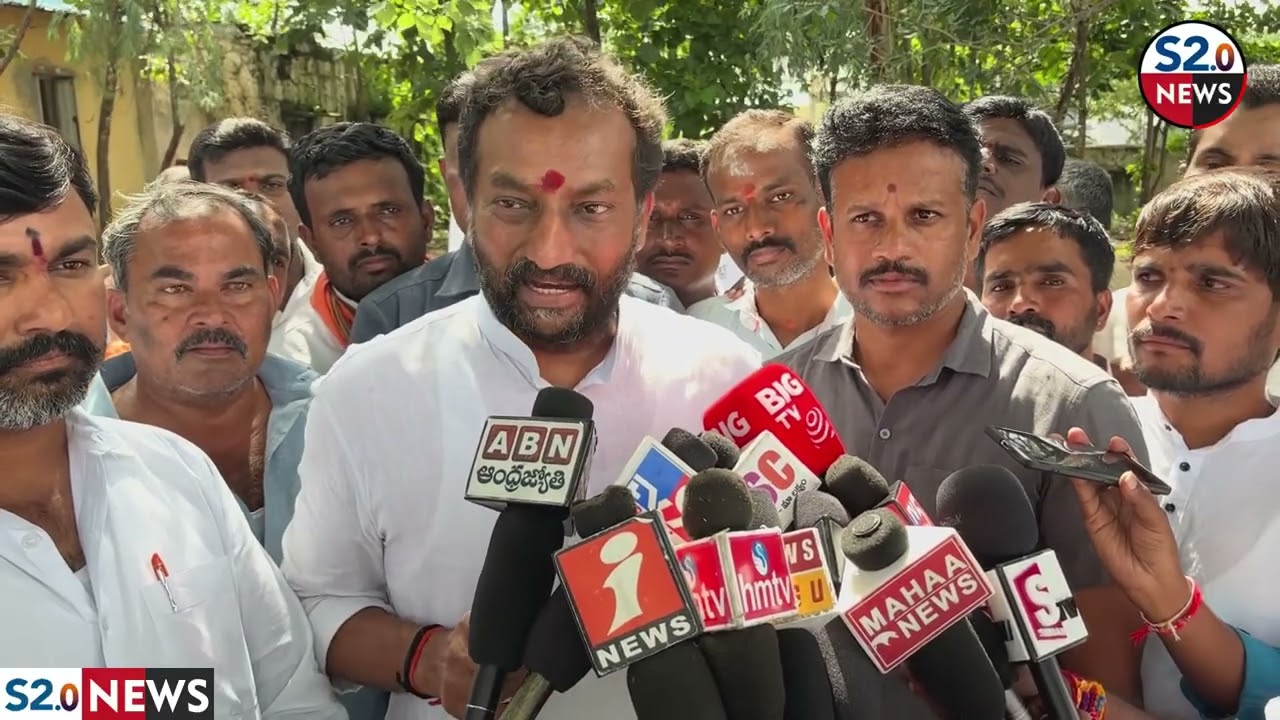 యూరియా కొరత లేదు-కాంగ్రెస్ బీఆర్ఎస్ మాటలు నమ్మద్దు-MP రఘునందన్ రావు 