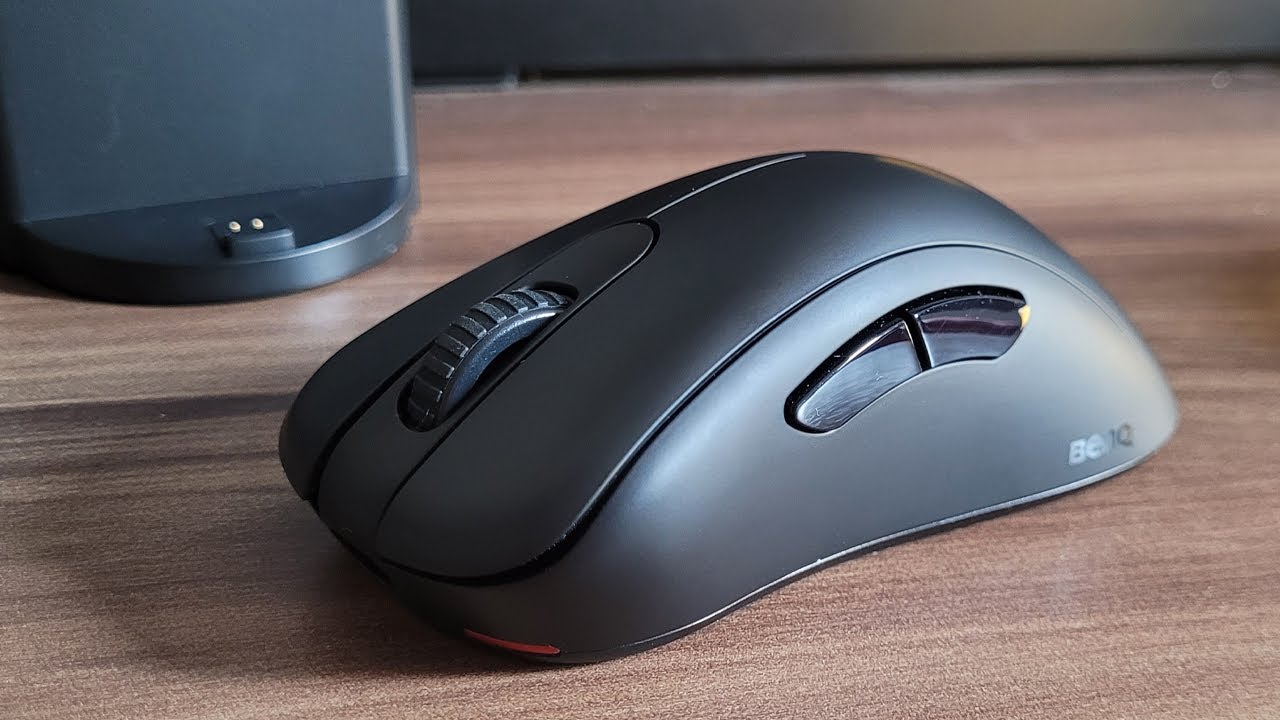 Zowie EC2-DW Review -  A Versão Mais OTIMIZADA do Mouse🐐para Esports