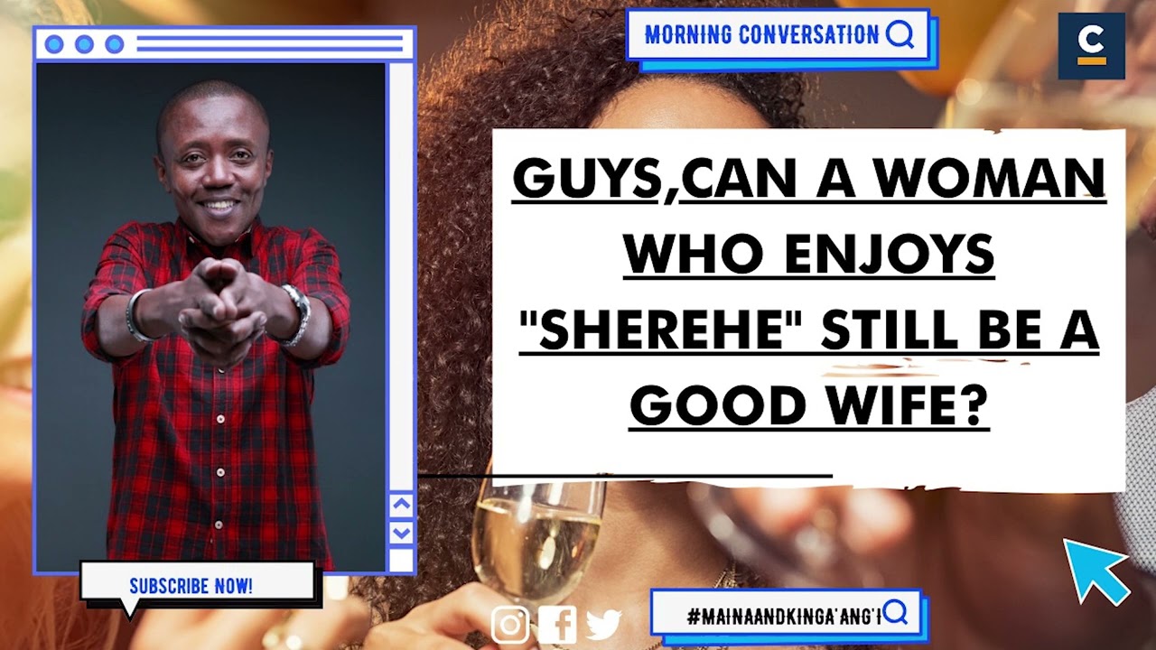 GUYS,CAN A WOMAN WHO ENJOYS ''SHEREHE