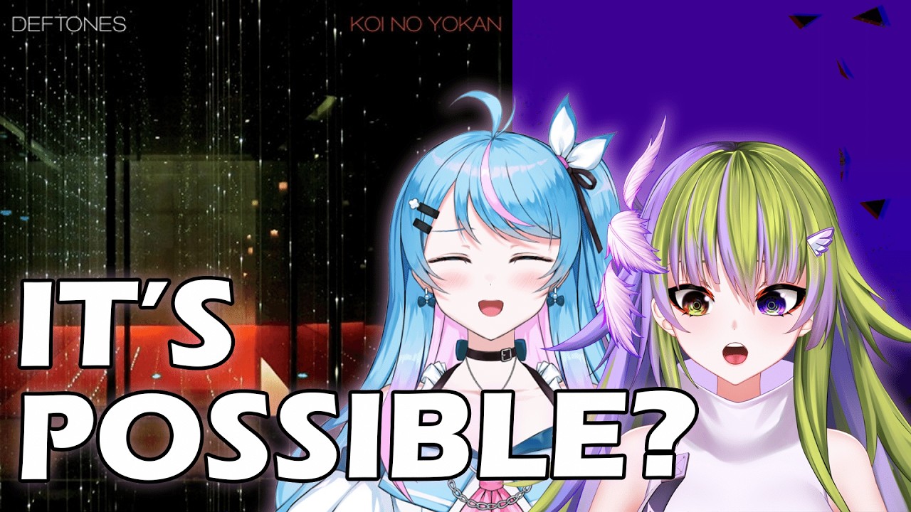 Soft BUT HEAVY? IT'S POSSIBLE! | Deftones - Rosemary | Metal VTuber Reacts w/ @Sera_Starstruck