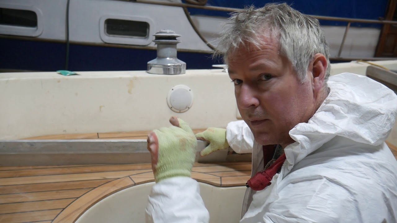 #49 repairing the mast step
