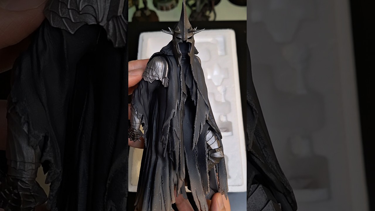 WITCH-KING OF ANGMAR 1:10 By&nbsp;Iron Studio Part 1 | UNBOXING
