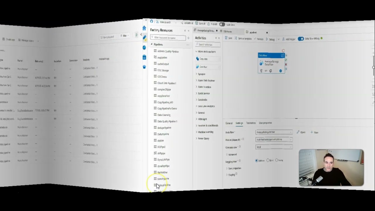 Moving from ADF Mapping Data Flows to Fabric Dataflows