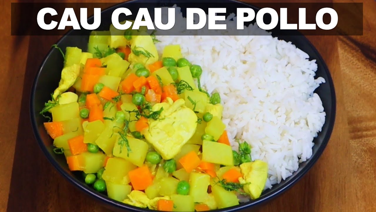 RECETA DE CAU CAU DE POLLO | Cocina Peruana | Sabroso