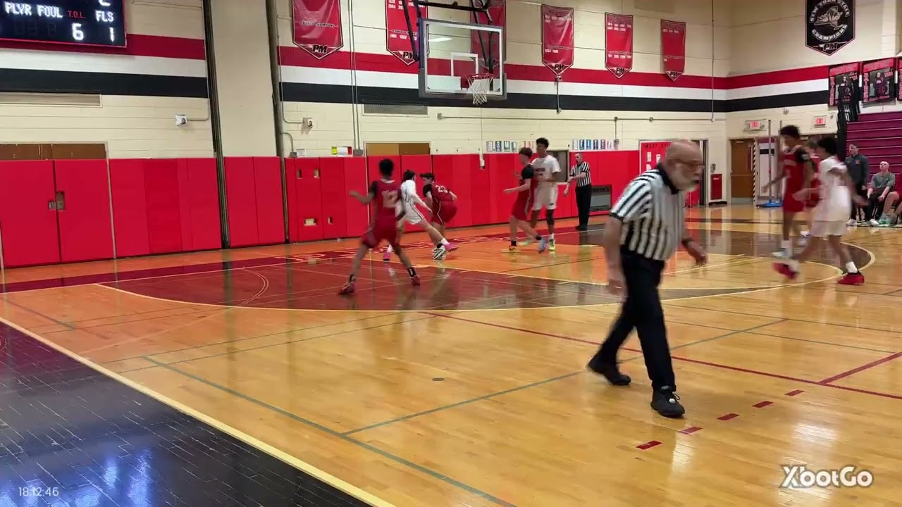 Sachem East JV Basketball vs Pat Med