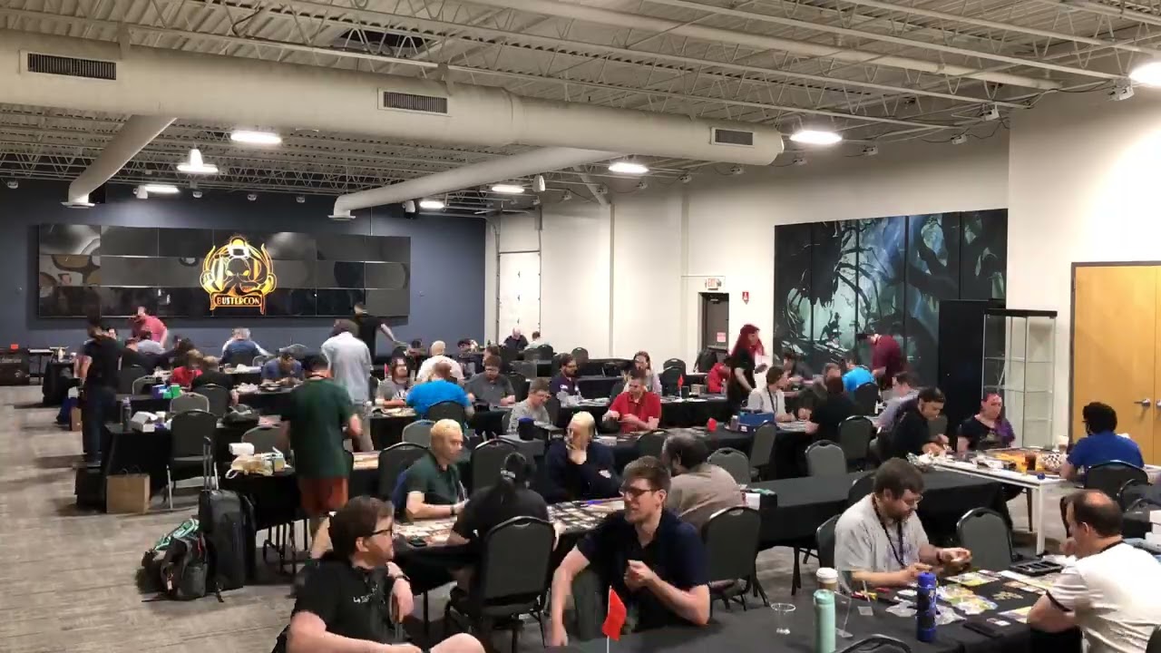 Dead CCG Day: Time Lapse
