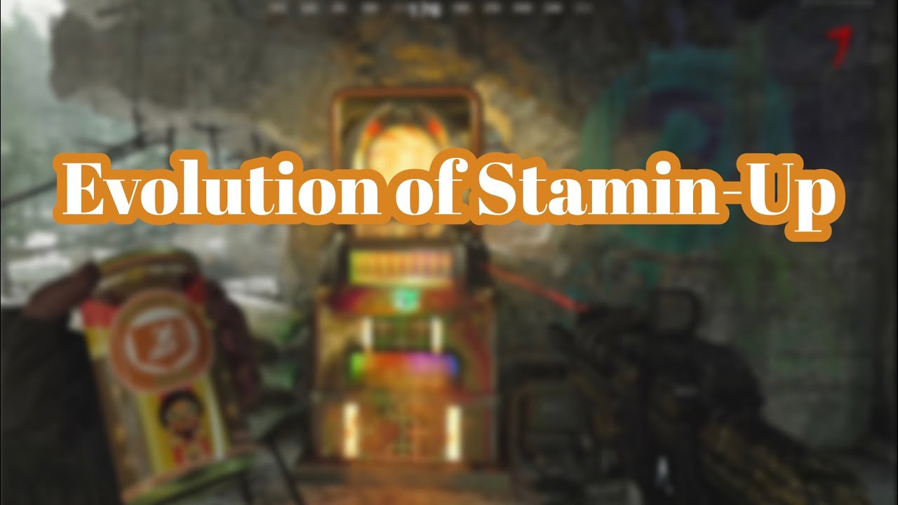 The Evolution of Stamin-Up in Treyarch CoD Zombies Games! (BO7 INCLUDED)