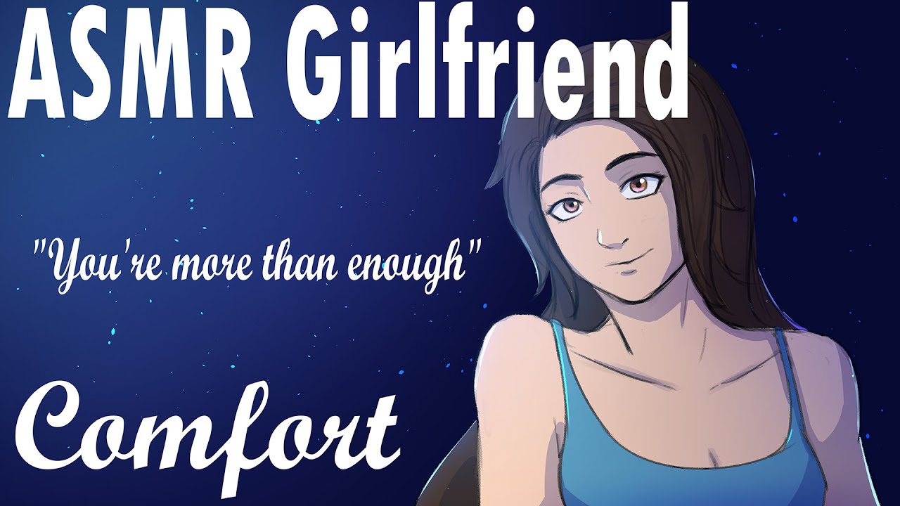 |ASMR| Girlfriend Comfort: You're more than enough 💜|Roleplay| |Sleepaid| |Cuddles|