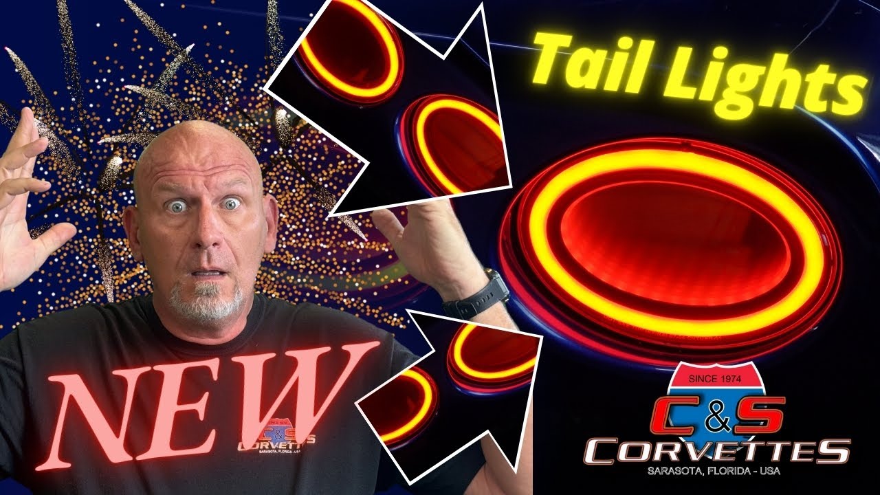 NEW PRODUCT ALERT!!: INFINITY Tail Lights For YOUR C5 Corvette