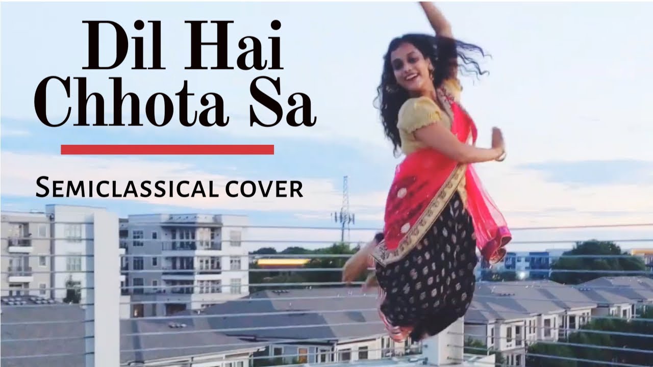 Dil Hai Chhota Sa | Roja | Beginners Semiclassical Dance Cover | Minmini | A R Rahman